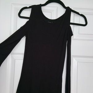 Black off the Shoulder Top